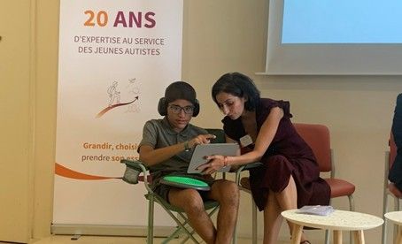 Communiquer pour s'autodéterminer